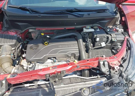 2024 Chevrolet Equinox Fwd Rs from USA, damaged, VIN 3GNAXMEG3RS230111